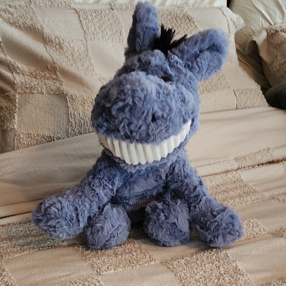Plush Donkey